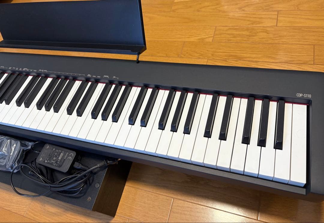 CASIO CDP-S110 ブラック 88鍵