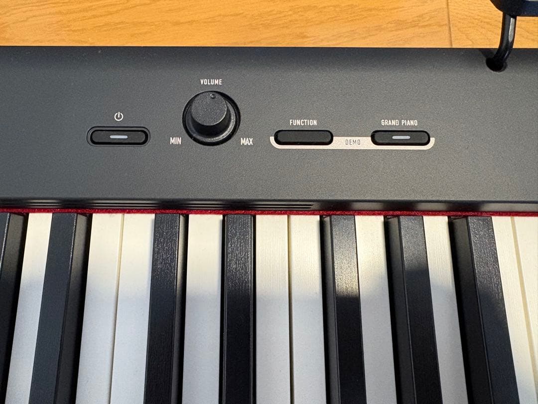 CASIO CDP-S110 ブラック 88鍵