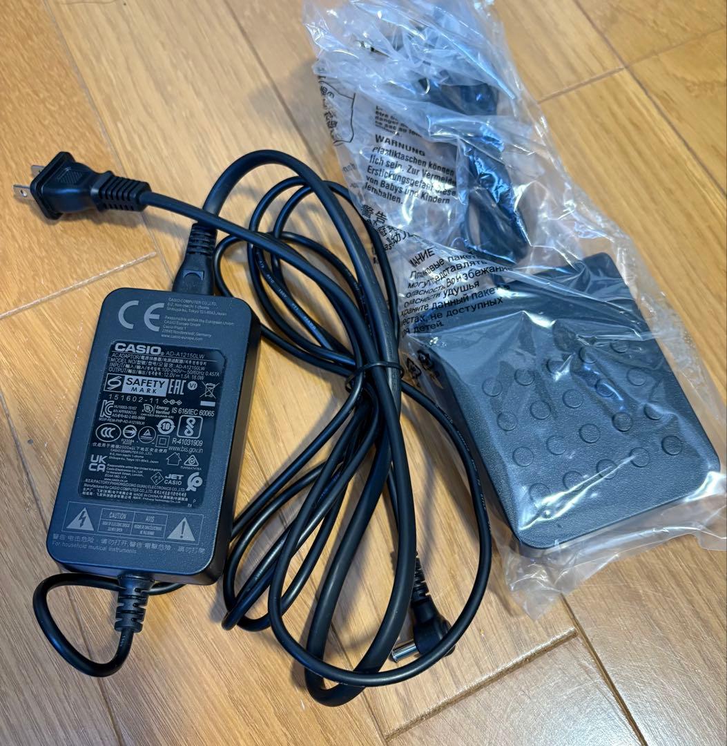 CASIO CDP-S110 ブラック 88鍵