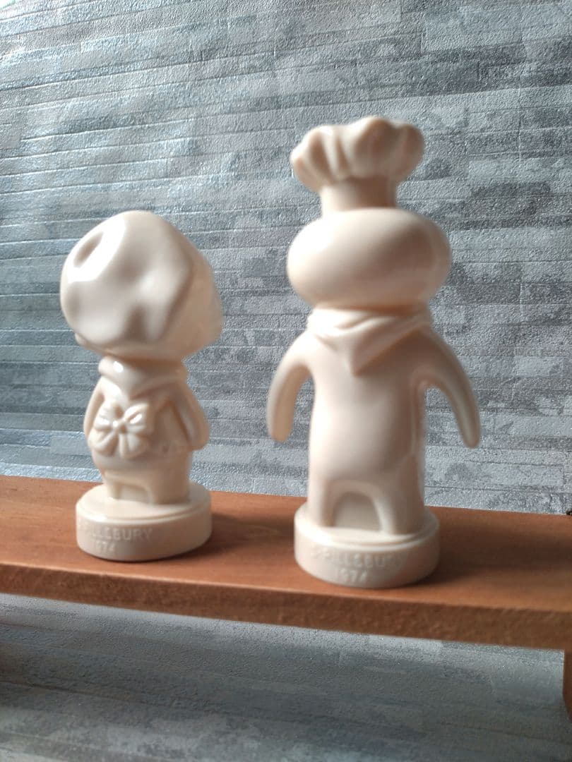 Pillsbury Doughboy ドゥボーイ ソフビ　フィギュア　調味料入