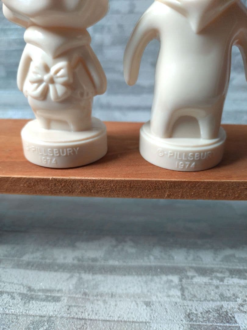 Pillsbury Doughboy ドゥボーイ ソフビ　フィギュア　調味料入