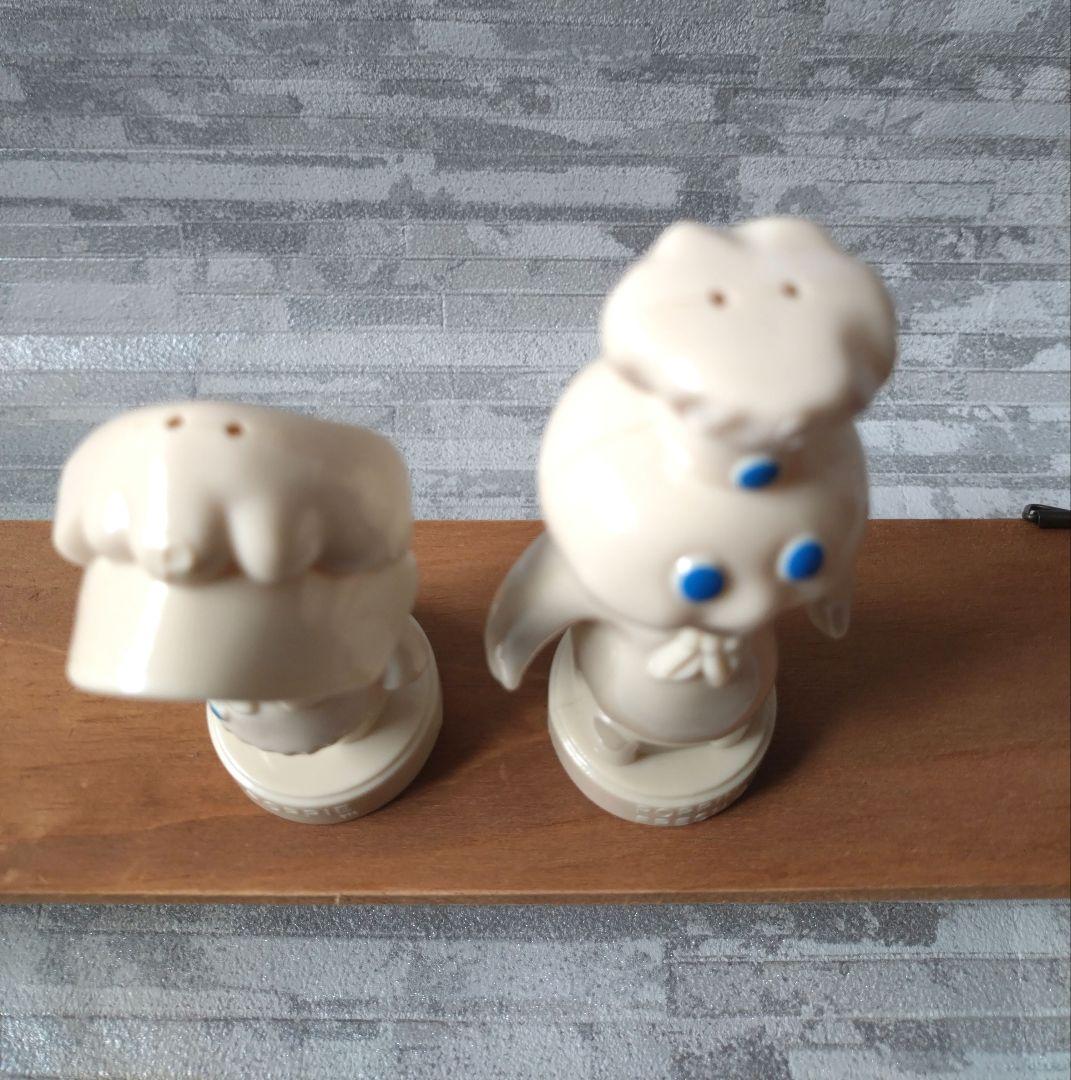 Pillsbury Doughboy ドゥボーイ ソフビ　フィギュア　調味料入