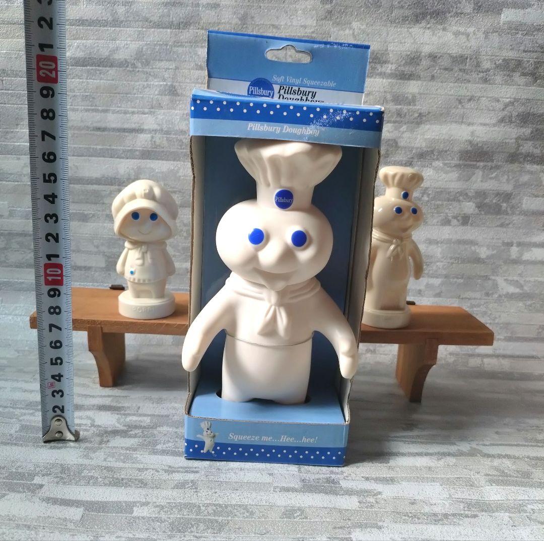 Pillsbury Doughboy ドゥボーイ ソフビ　フィギュア　調味料入