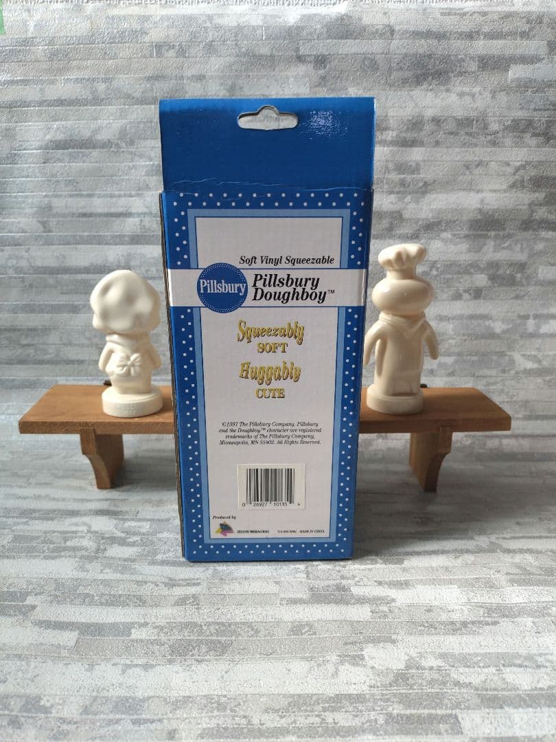 Pillsbury Doughboy ドゥボーイ ソフビ　フィギュア　調味料入