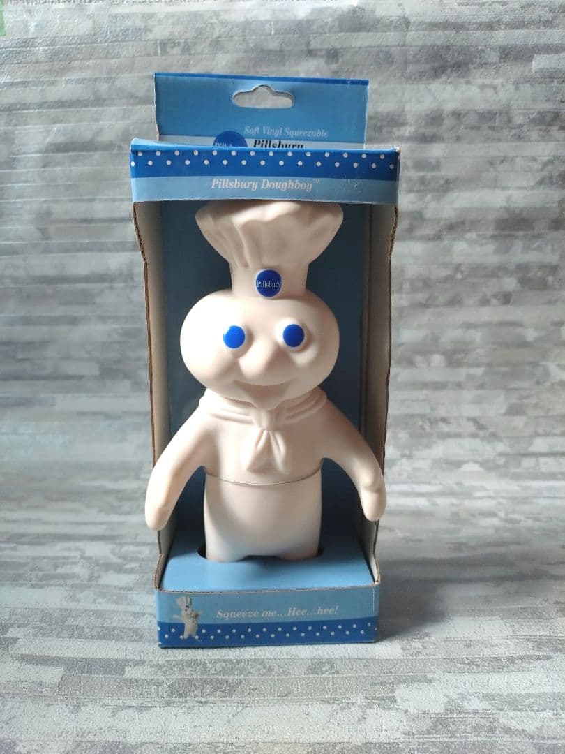Pillsbury Doughboy ドゥボーイ ソフビ　フィギュア　調味料入