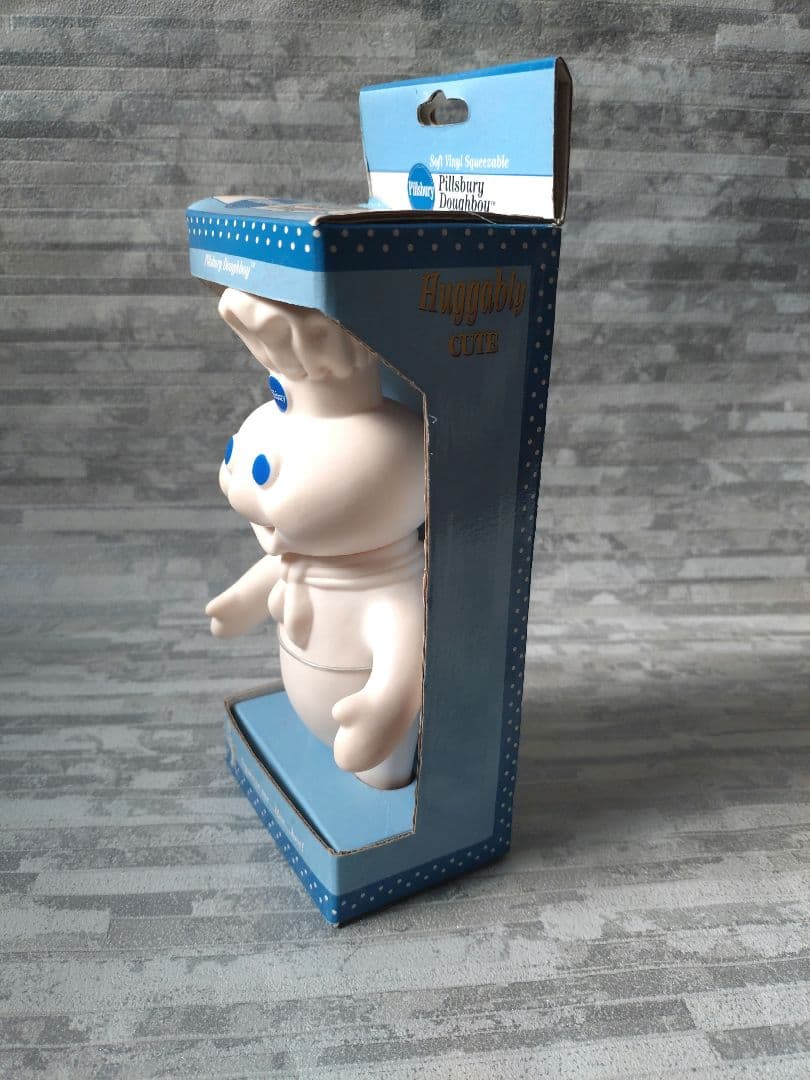 Pillsbury Doughboy ドゥボーイ ソフビ　フィギュア　調味料入