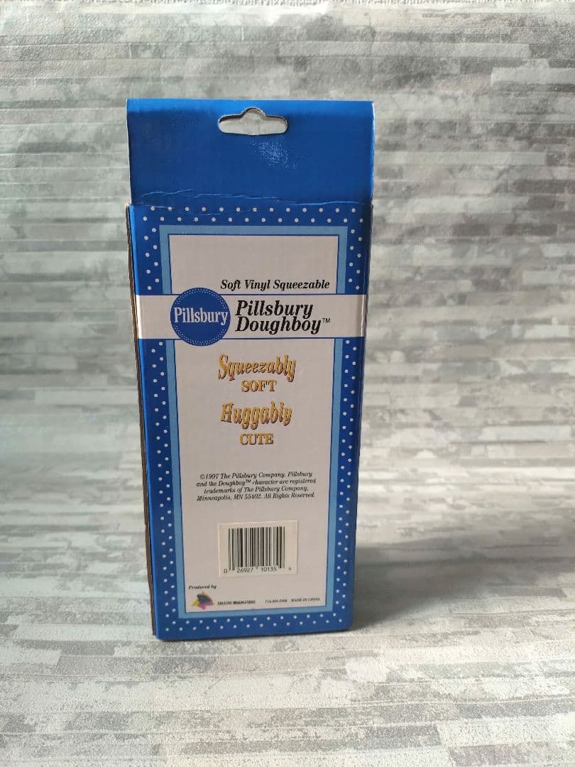 Pillsbury Doughboy ドゥボーイ ソフビ　フィギュア　調味料入