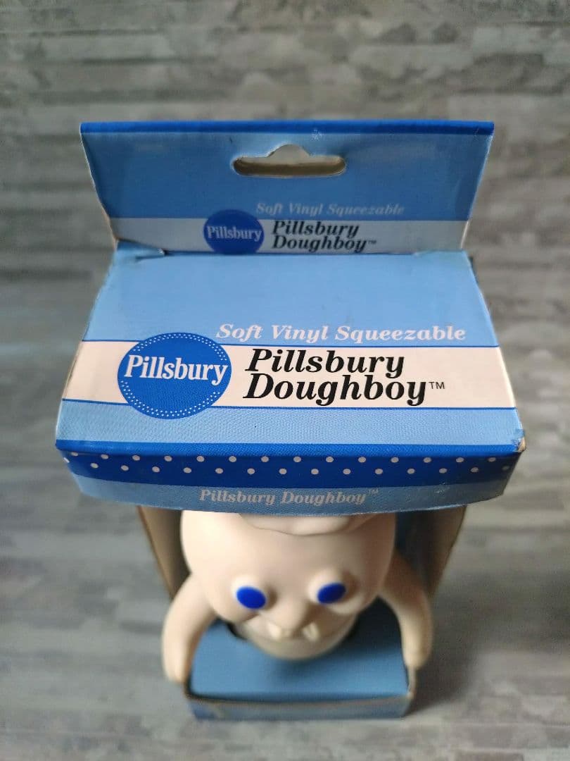 Pillsbury Doughboy ドゥボーイ ソフビ　フィギュア　調味料入