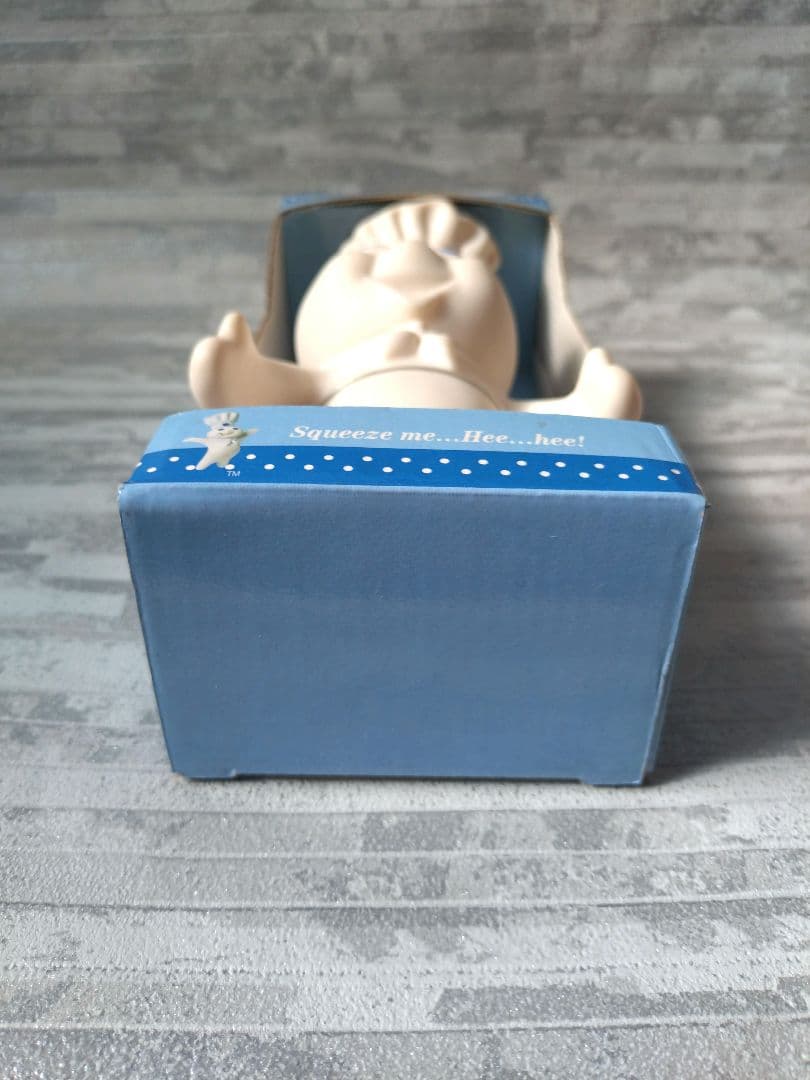 Pillsbury Doughboy ドゥボーイ ソフビ　フィギュア　調味料入