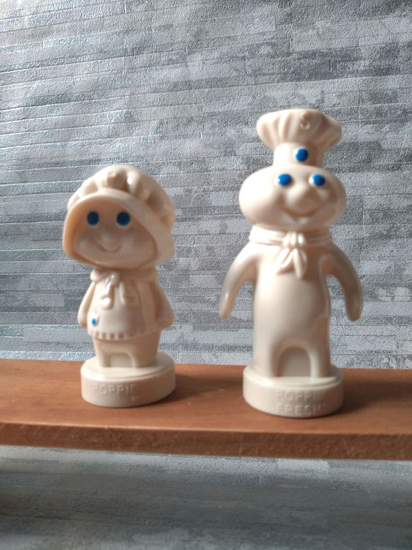 Pillsbury Doughboy ドゥボーイ ソフビ　フィギュア　調味料入