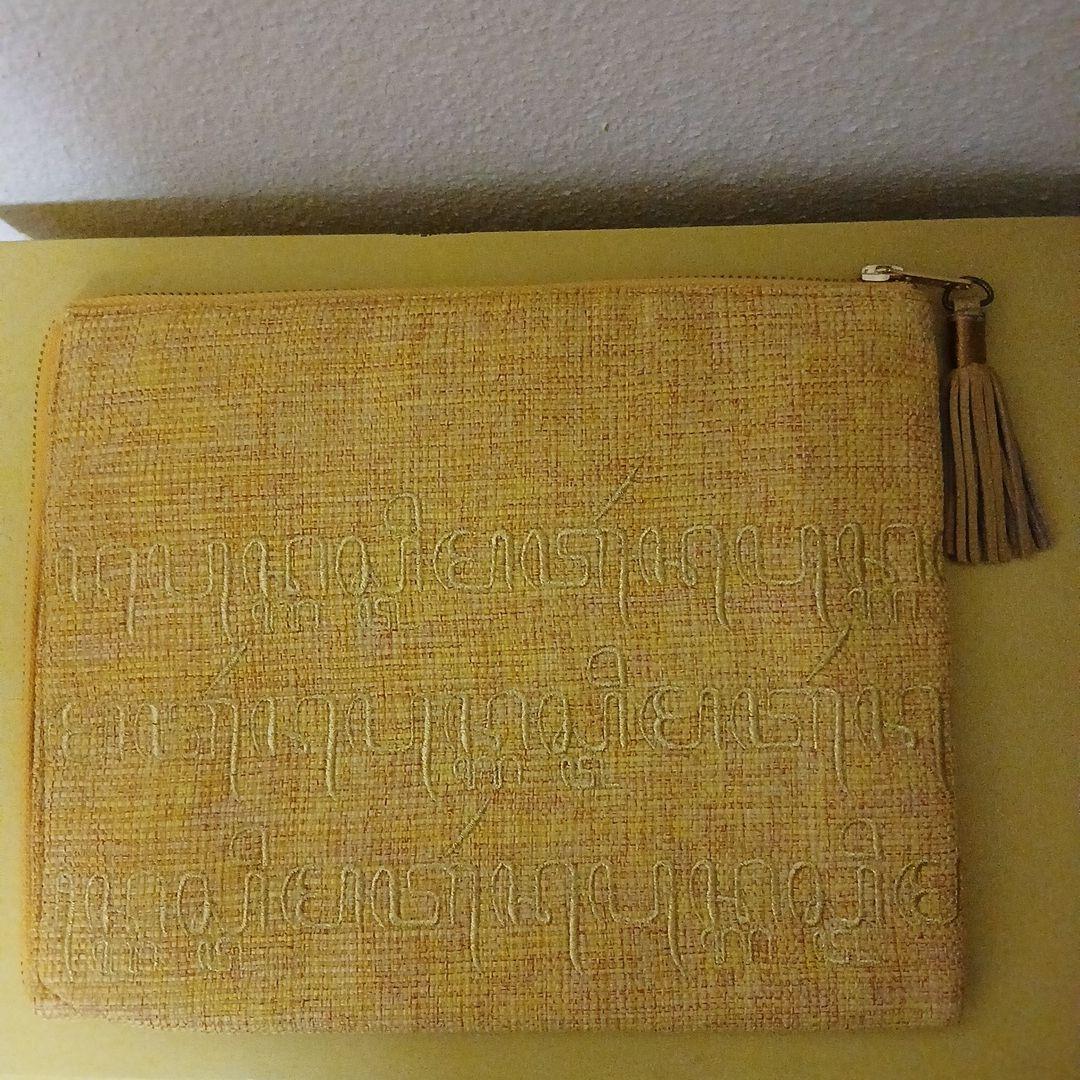 お宝ポーチ　～金銀ザクザク～　黄