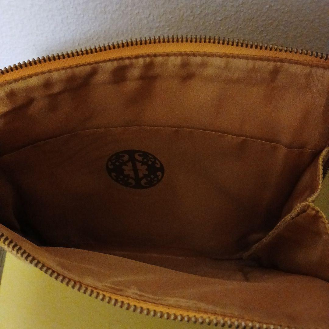 お宝ポーチ　～金銀ザクザク～　黄