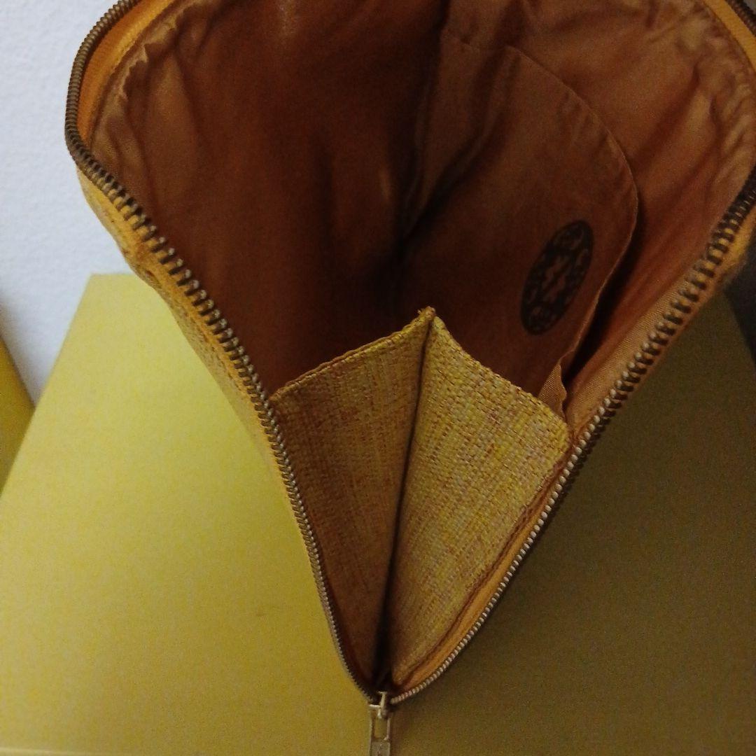 お宝ポーチ　～金銀ザクザク～　黄