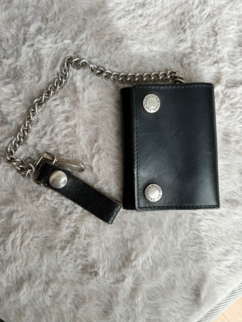 Harley-Davidson 3つ折り財布