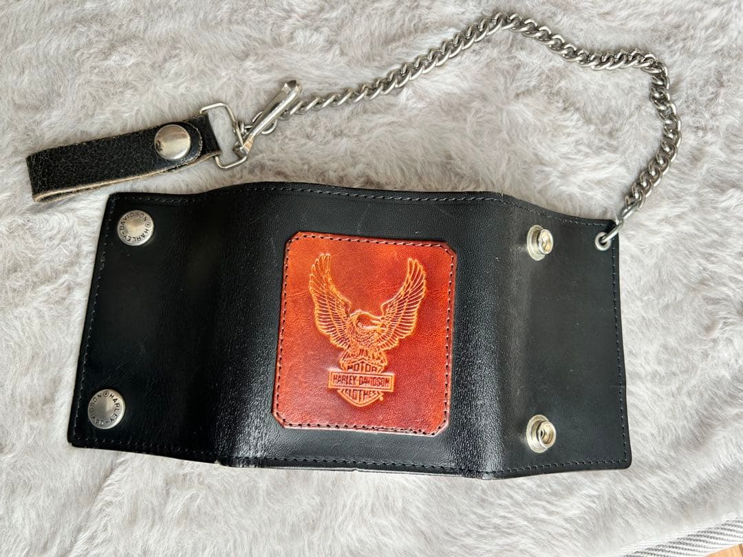 Harley-Davidson 3つ折り財布