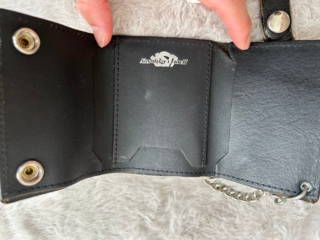 Harley-Davidson 3つ折り財布