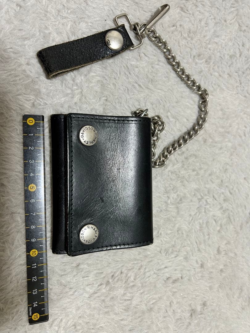 Harley-Davidson 3つ折り財布