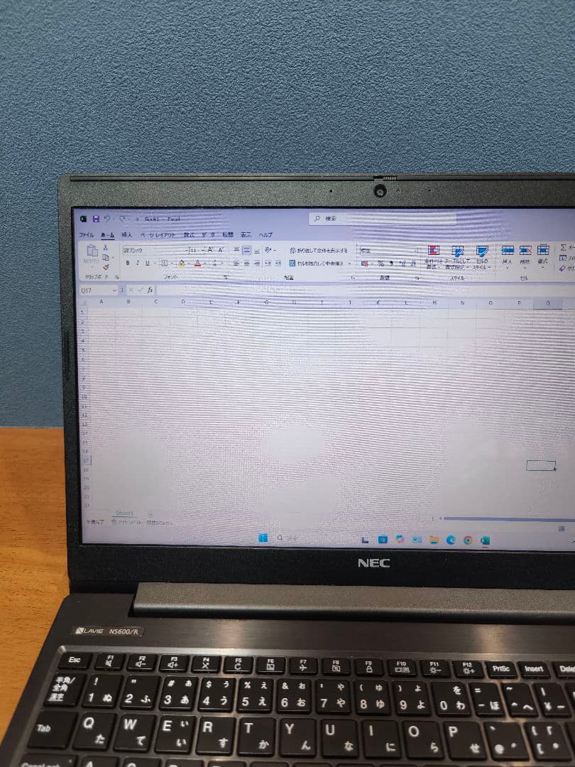 Windowsノート本体 NEC LAVIE Ryzen7 12GB 256GB