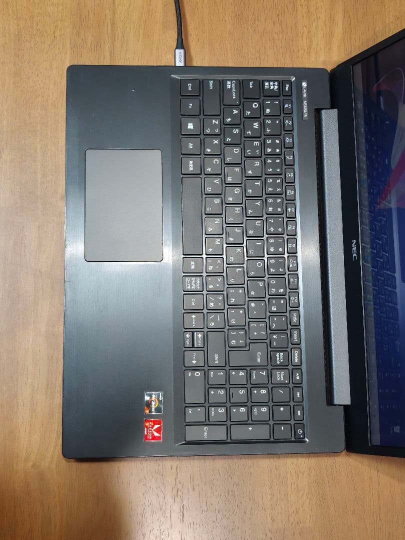 Windowsノート本体 NEC LAVIE Ryzen7 12GB 256GB