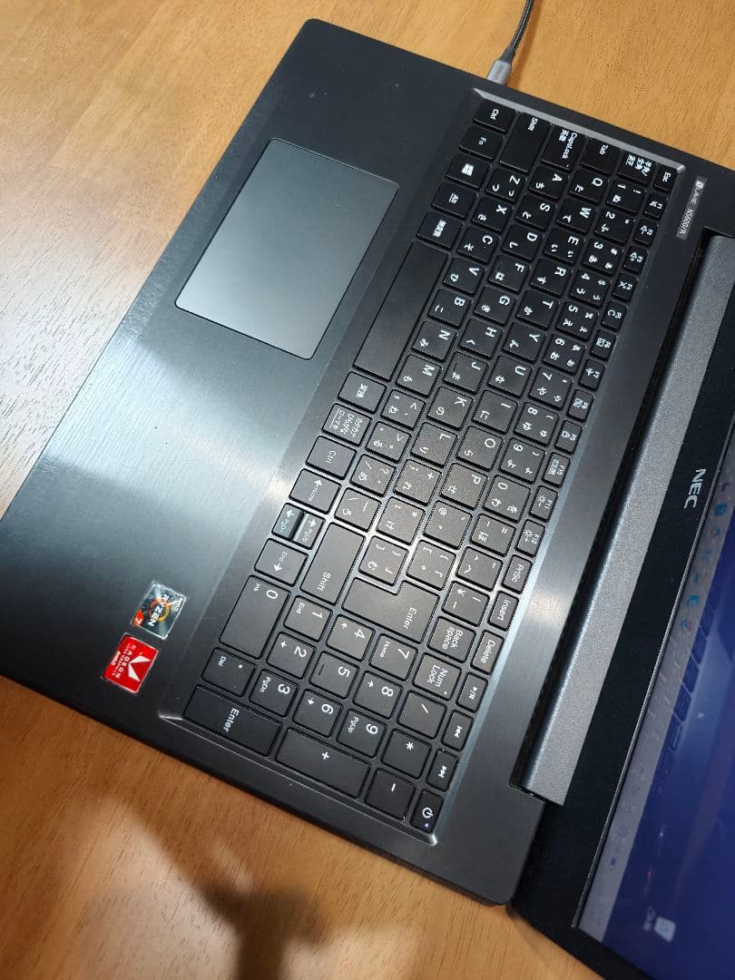 Windowsノート本体 NEC LAVIE Ryzen7 12GB 256GB