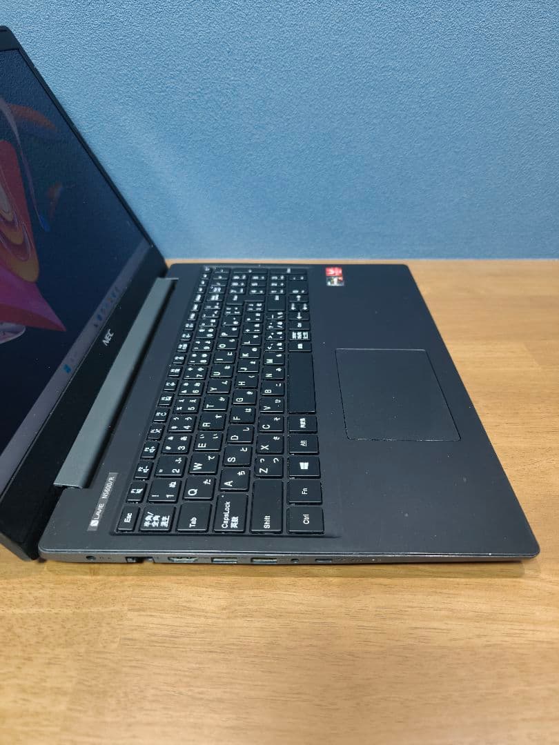 Windowsノート本体 NEC LAVIE Ryzen7 12GB 256GB