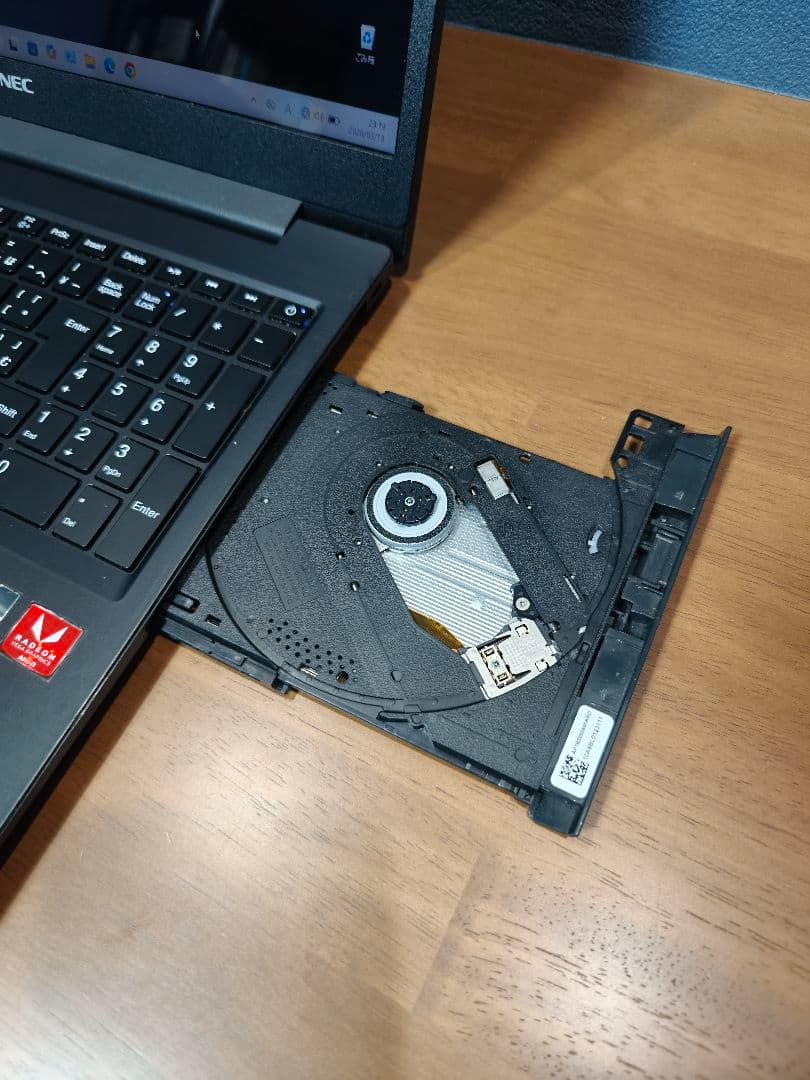 Windowsノート本体 NEC LAVIE Ryzen7 12GB 256GB