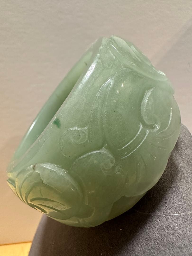 春節祭　弥勒菩薩　シャー太翠バングル