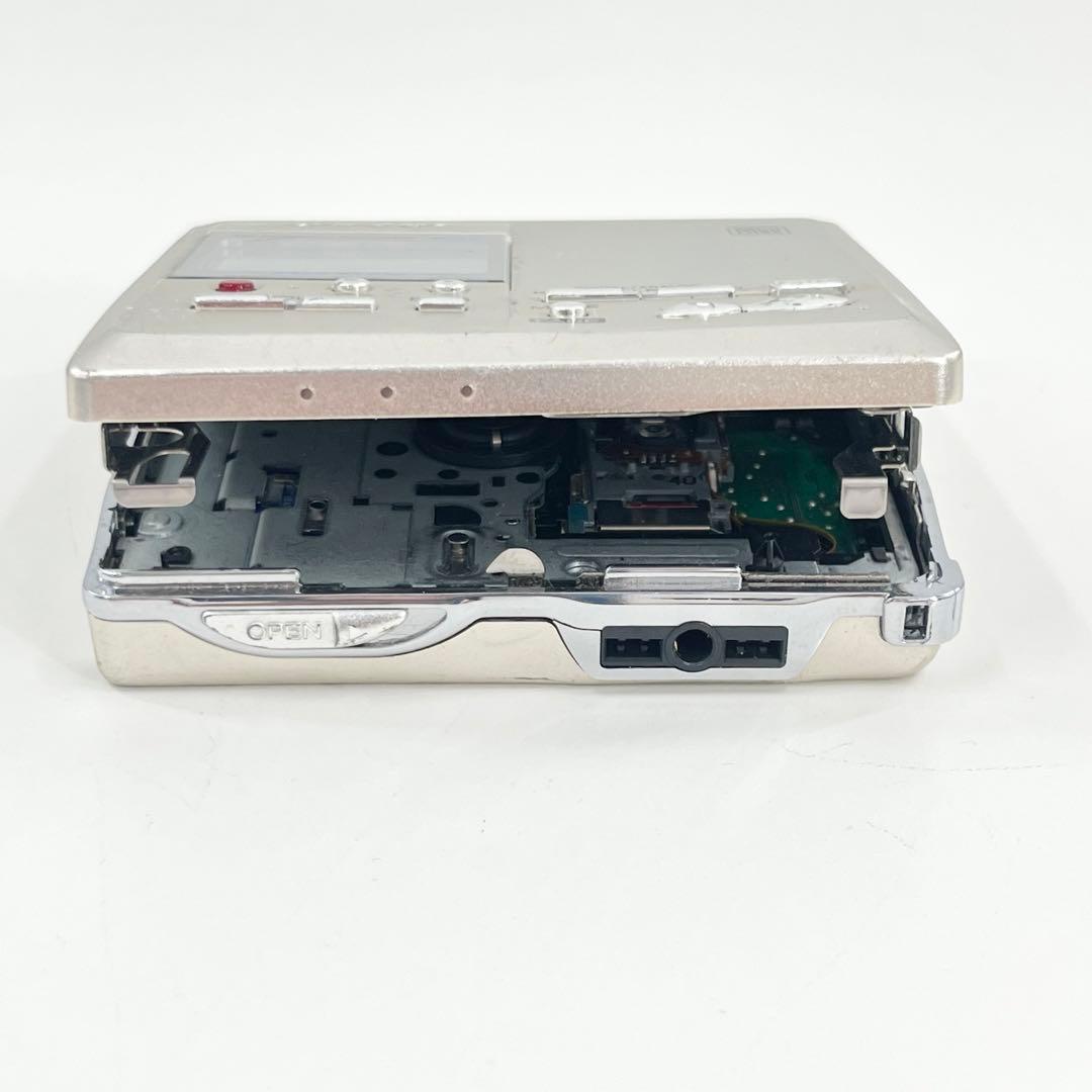 SHARP MDウォークマン MDレコーダー MD-MT831 動作確認済
