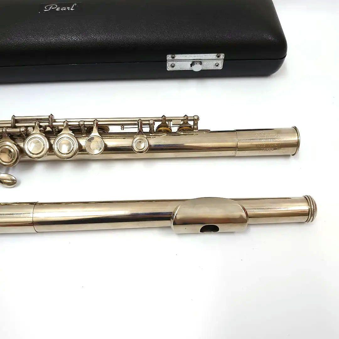 【中古】Pearl パール フルート　NC-96 ケース付き