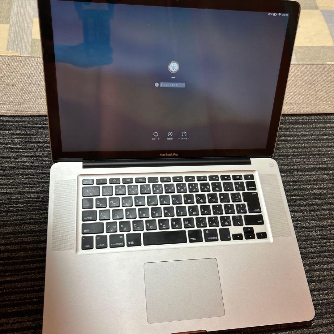 MacBook本体 apple macbook pro