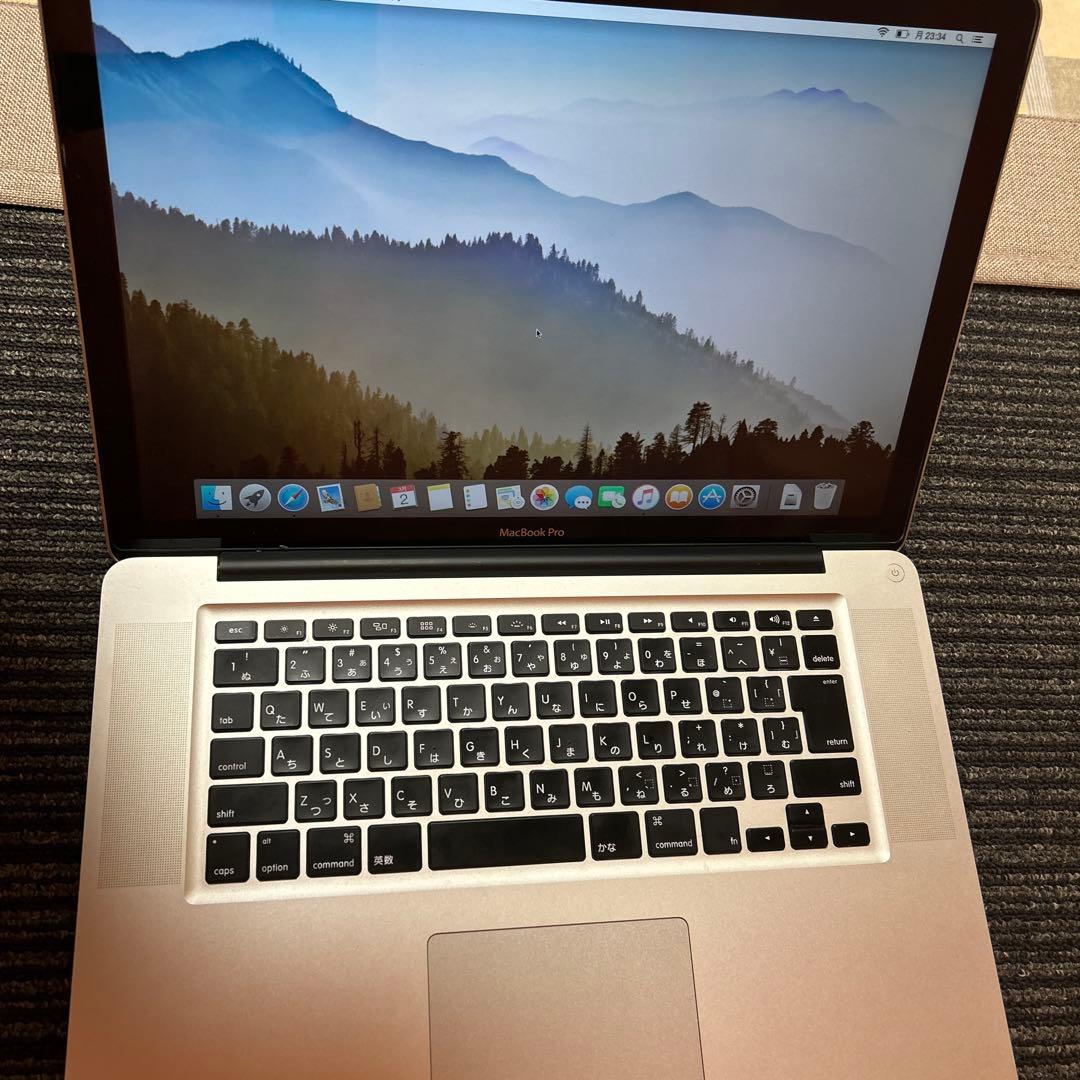 MacBook本体 apple macbook pro