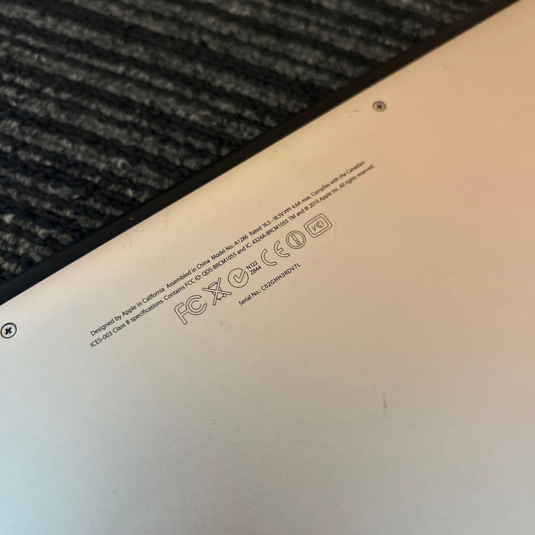 MacBook本体 apple macbook pro
