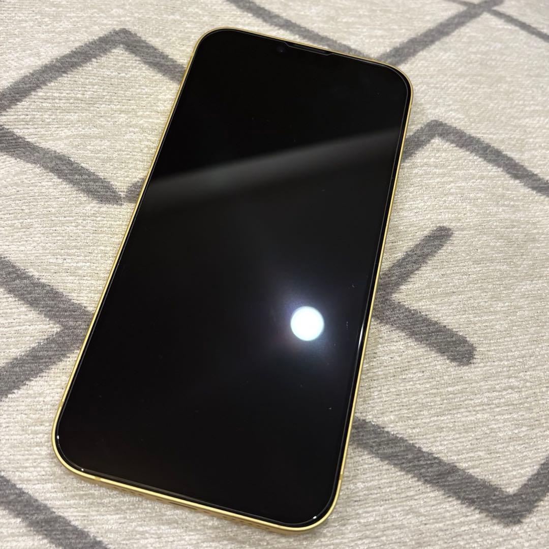 〈2月掲載終了〉【中古美品】iPhone14 plus 〈イエロー、512GB〉