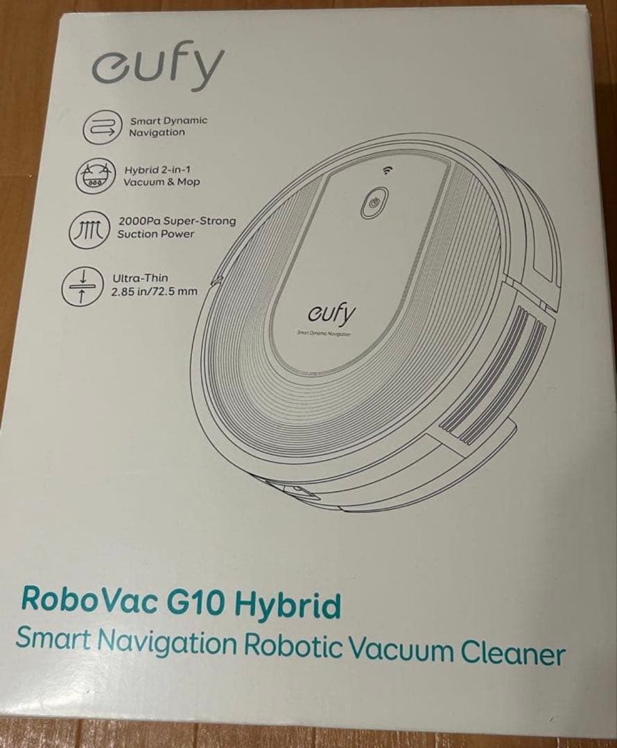美品RoboVac G10 Hybrid Anker eufy ロボット掃除機