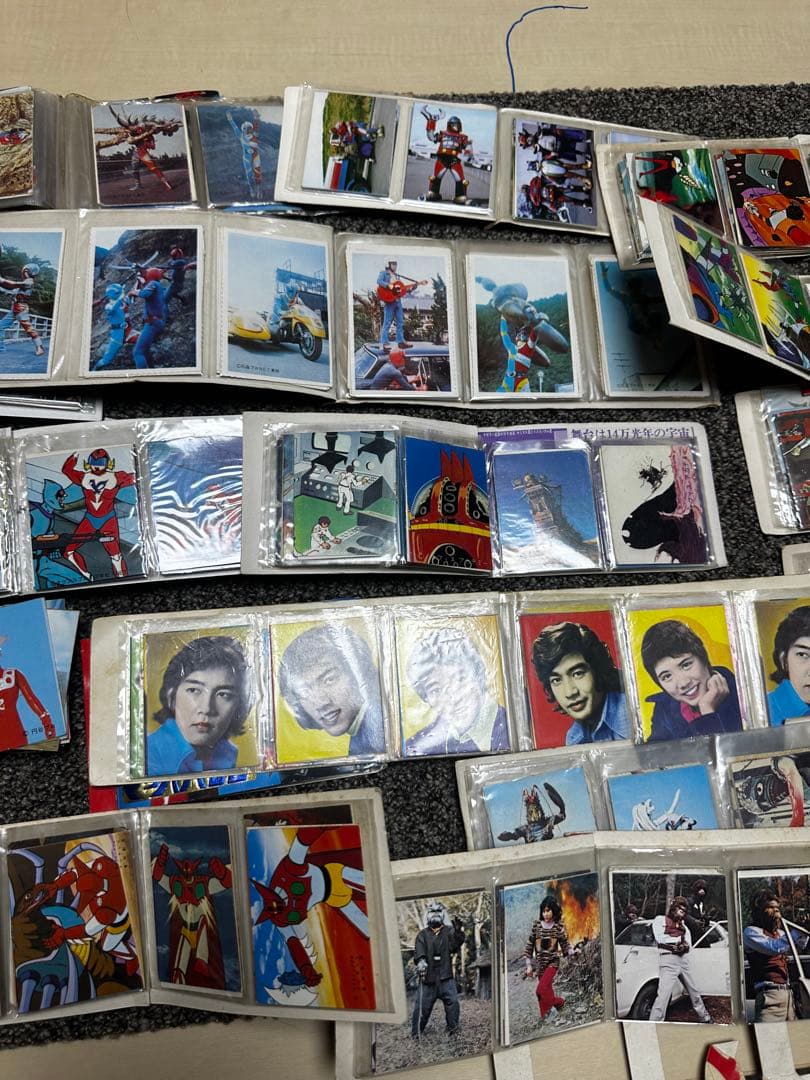 F*s様 大量　約1000枚　ラッキーカード有　昭和レトロ　ミニカード　いろいろ