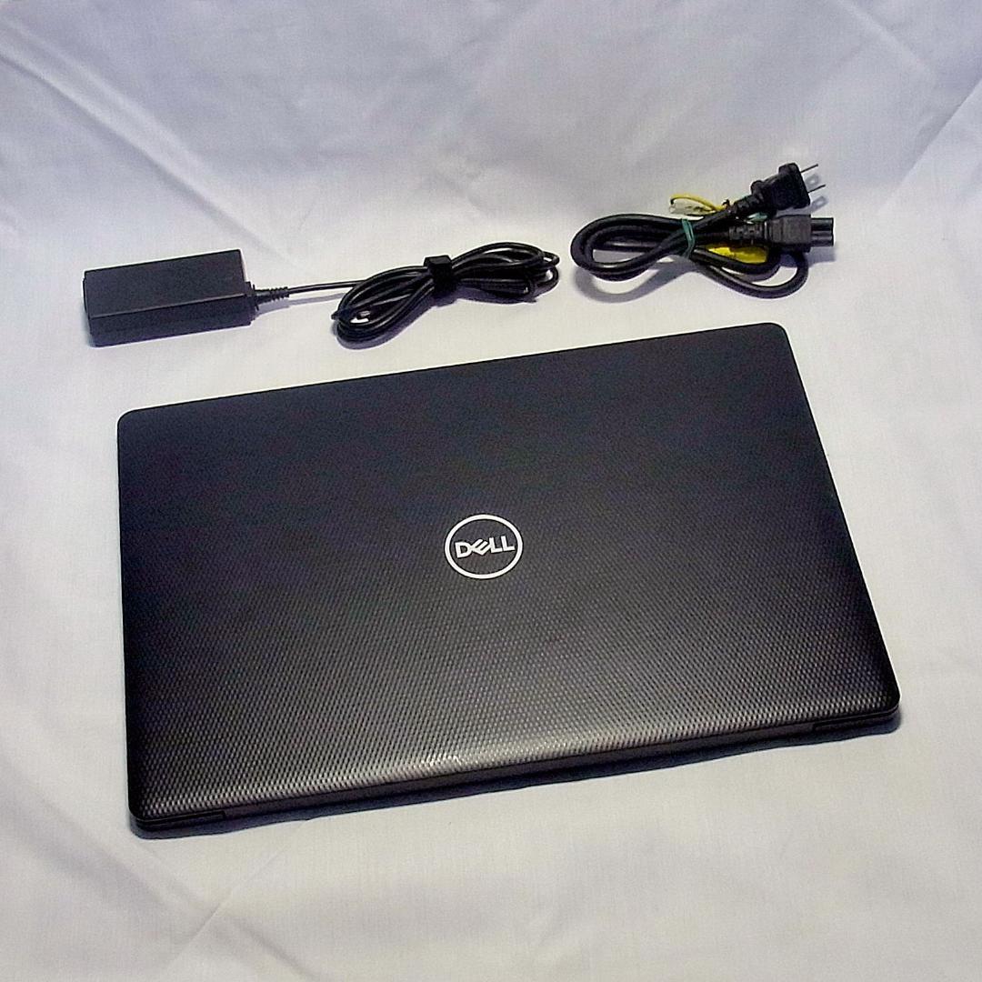 15型デルノートPC／第10世代／32GB／SSD／オフィス／Windows11