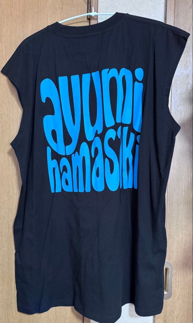 浜崎あゆみa-nation2025 ノースリーブシャツBLACK XXLサイズ