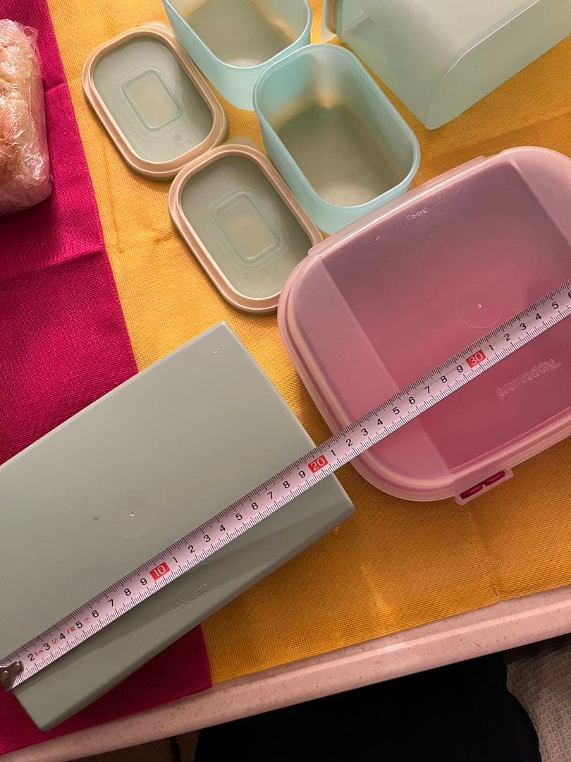 タッパーウェア中古　まとめ買いの方へ