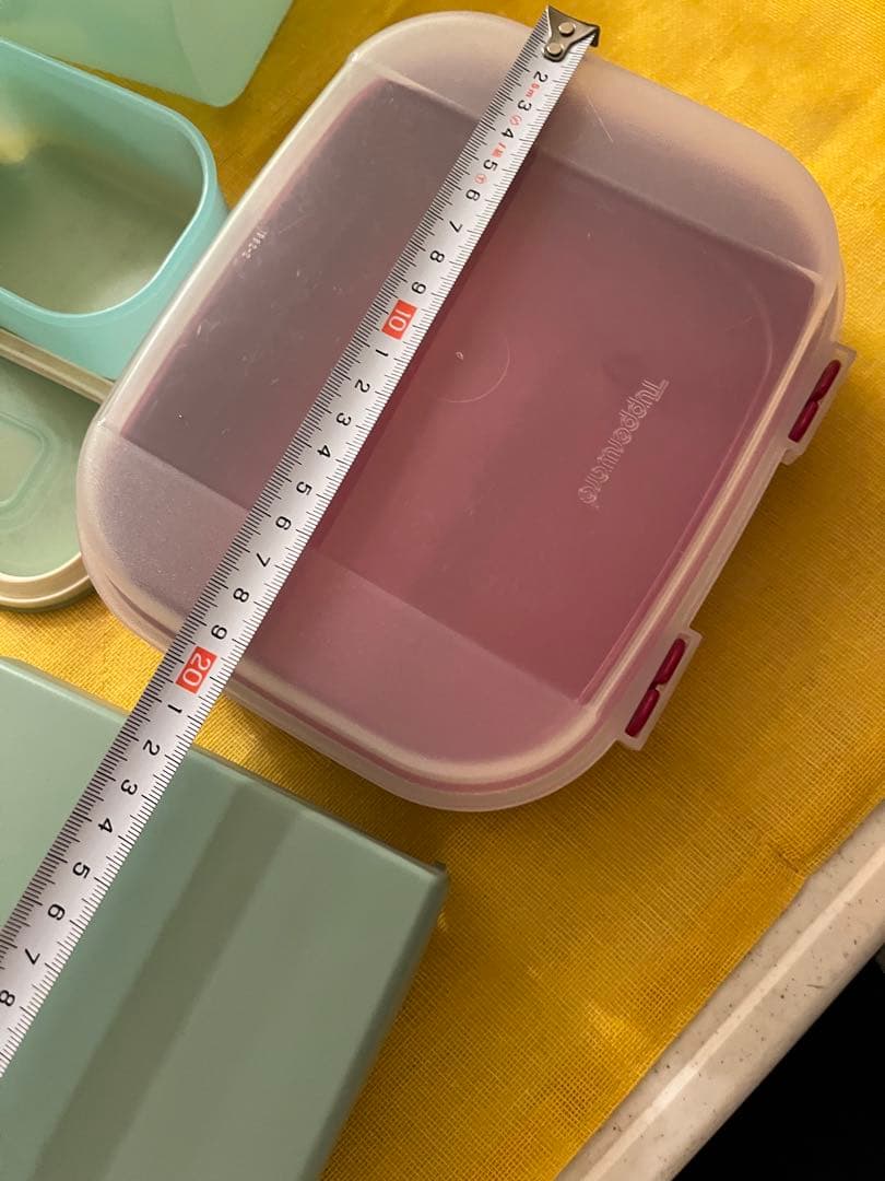 タッパーウェア中古　まとめ買いの方へ