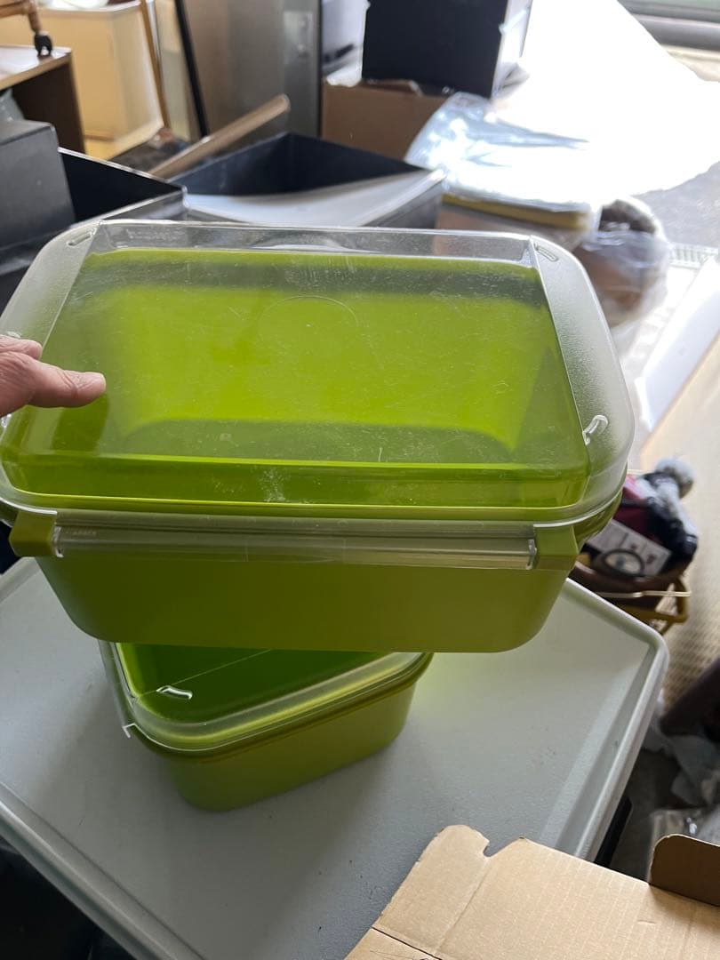 タッパーウェア中古　まとめ買いの方へ