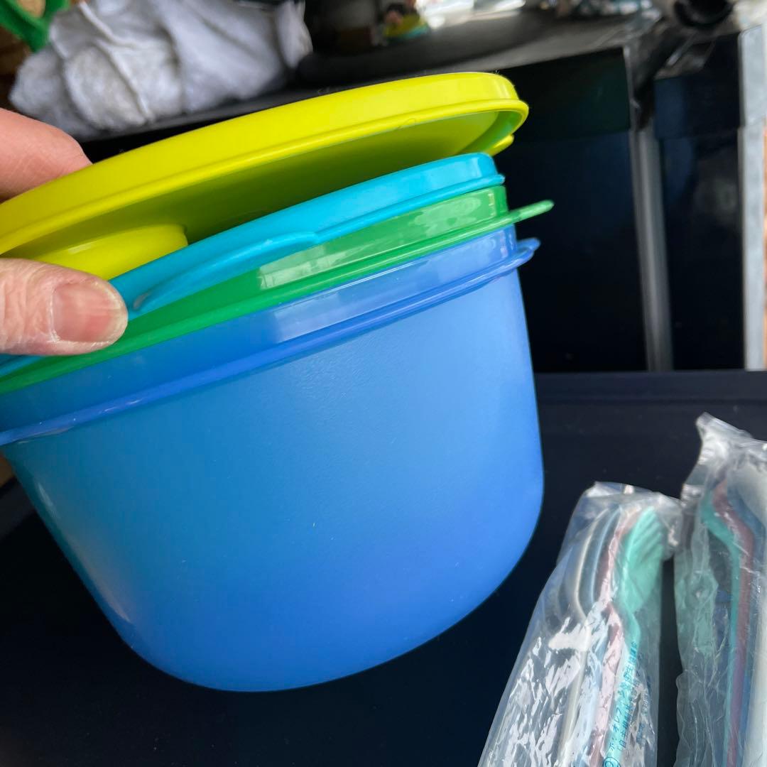 タッパーウェア中古　まとめ買いの方へ