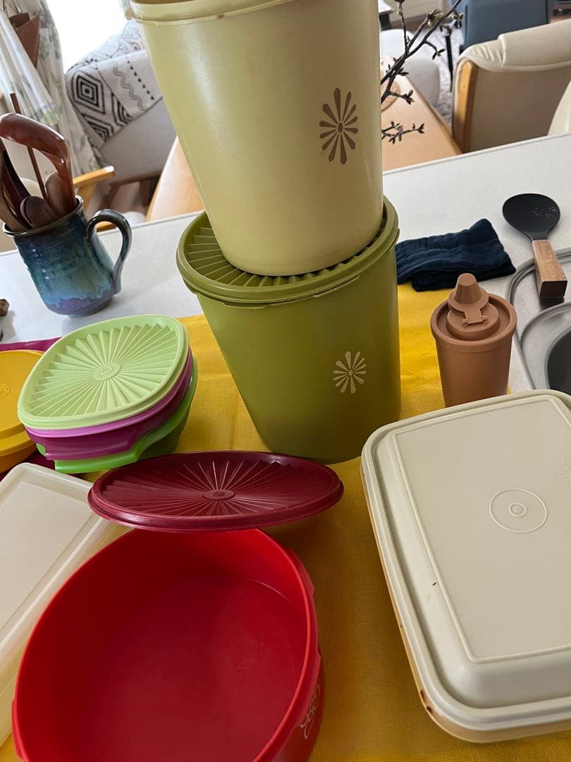 タッパーウェア中古　まとめ買いの方へ