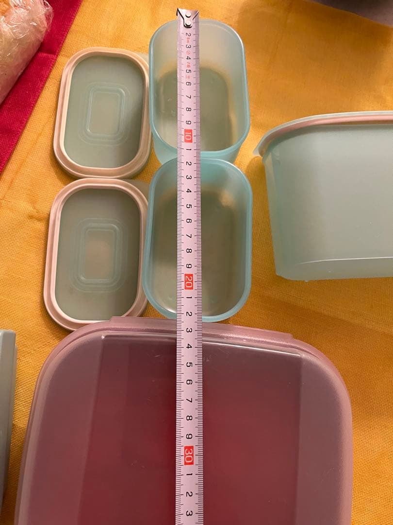 タッパーウェア中古　まとめ買いの方へ