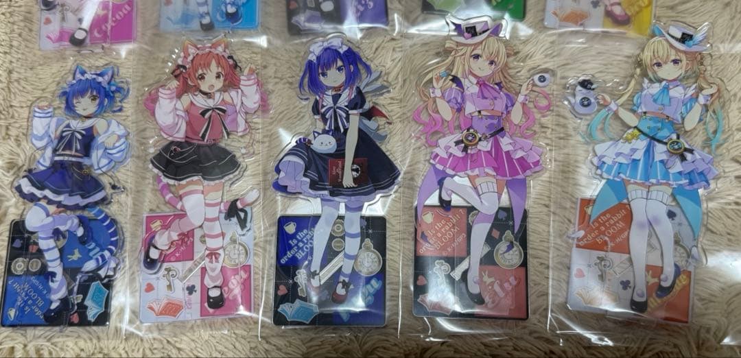 ご注文はうさぎですか？ ごちうさ アクリルスタンド 不思議の国のアリス 全種