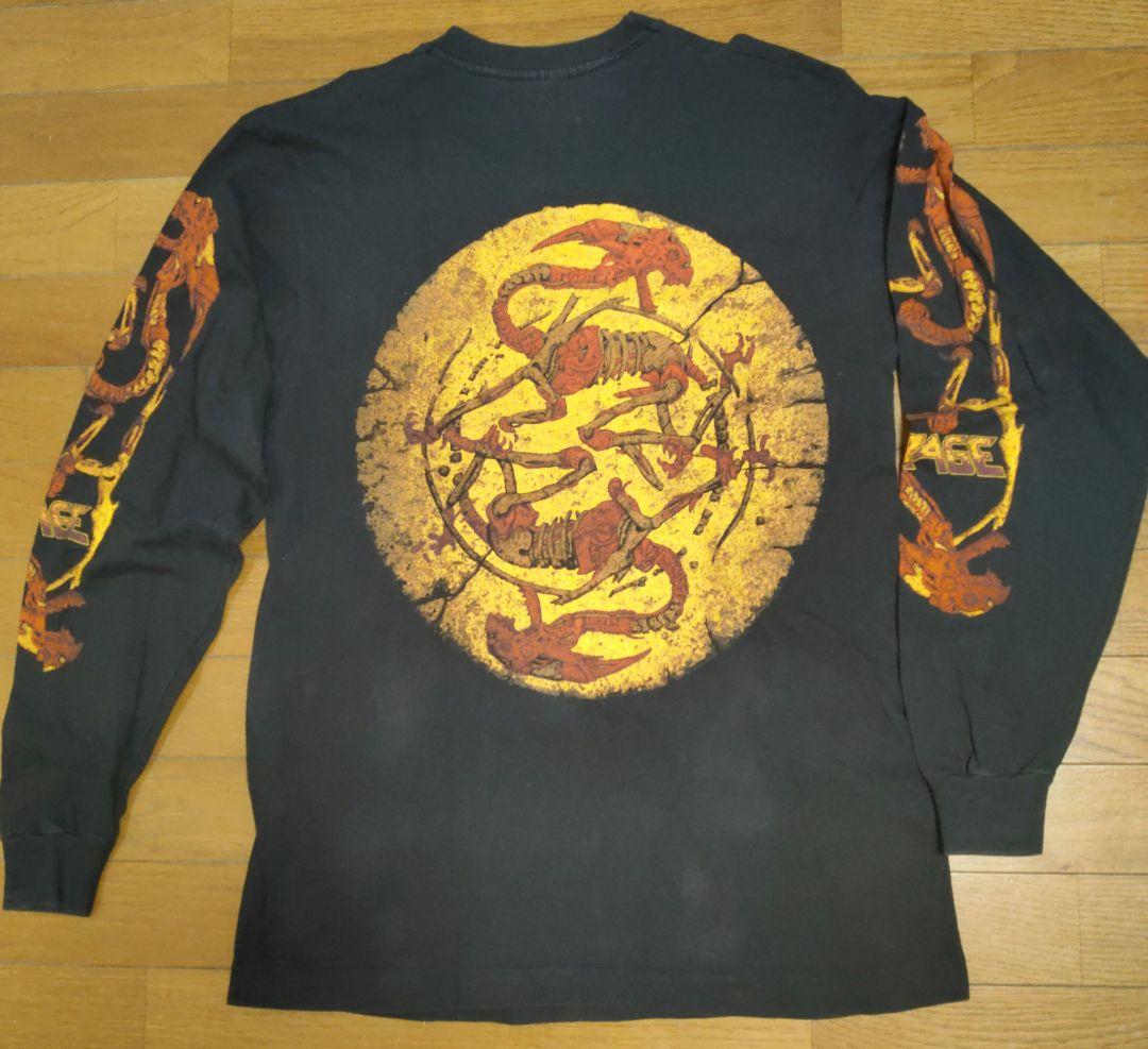 ★激レア⚫RAGE■レイジ メタルＴシャツ L