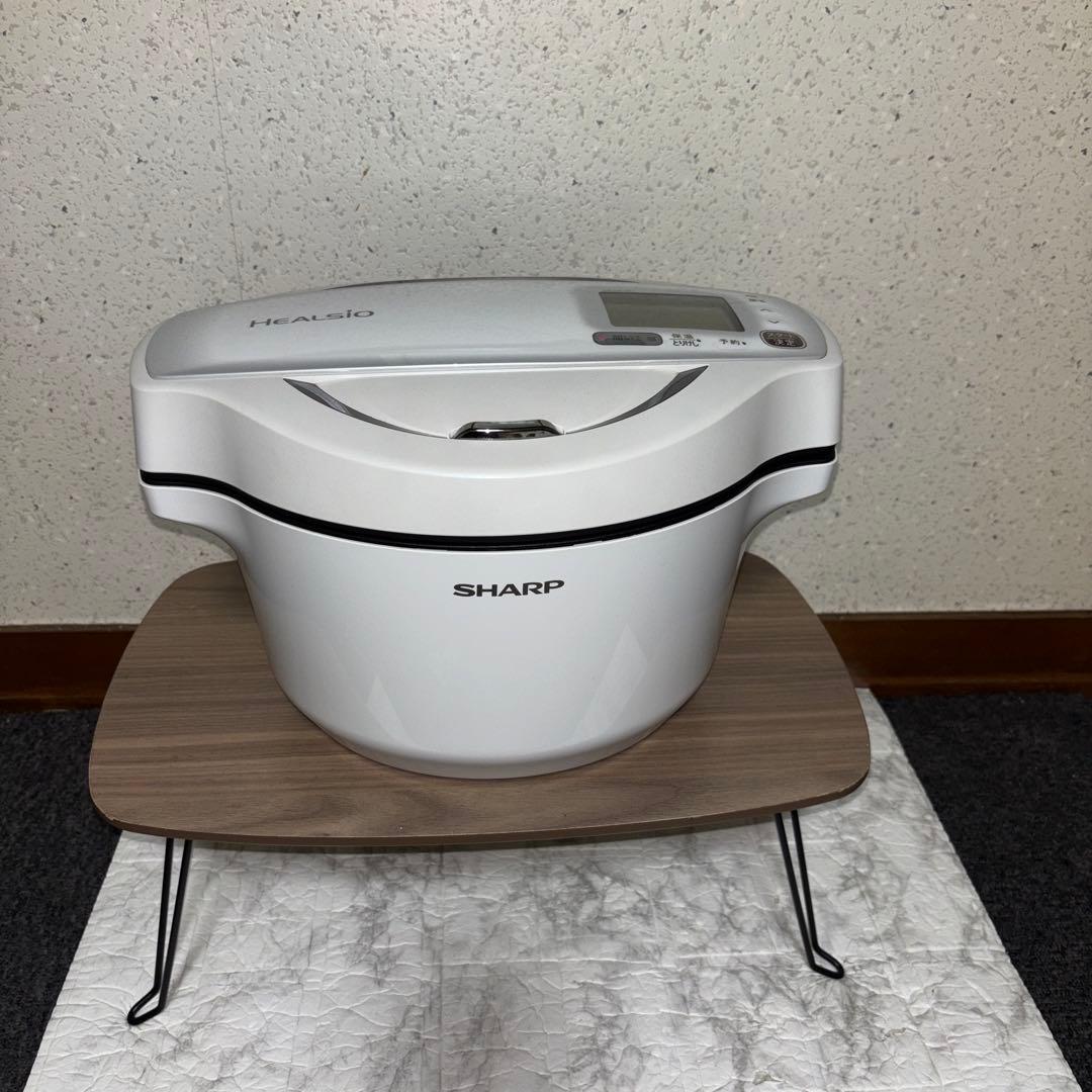2020年製SHARP　HEALSIOホットクックKN-HW16E-W 訳アリ