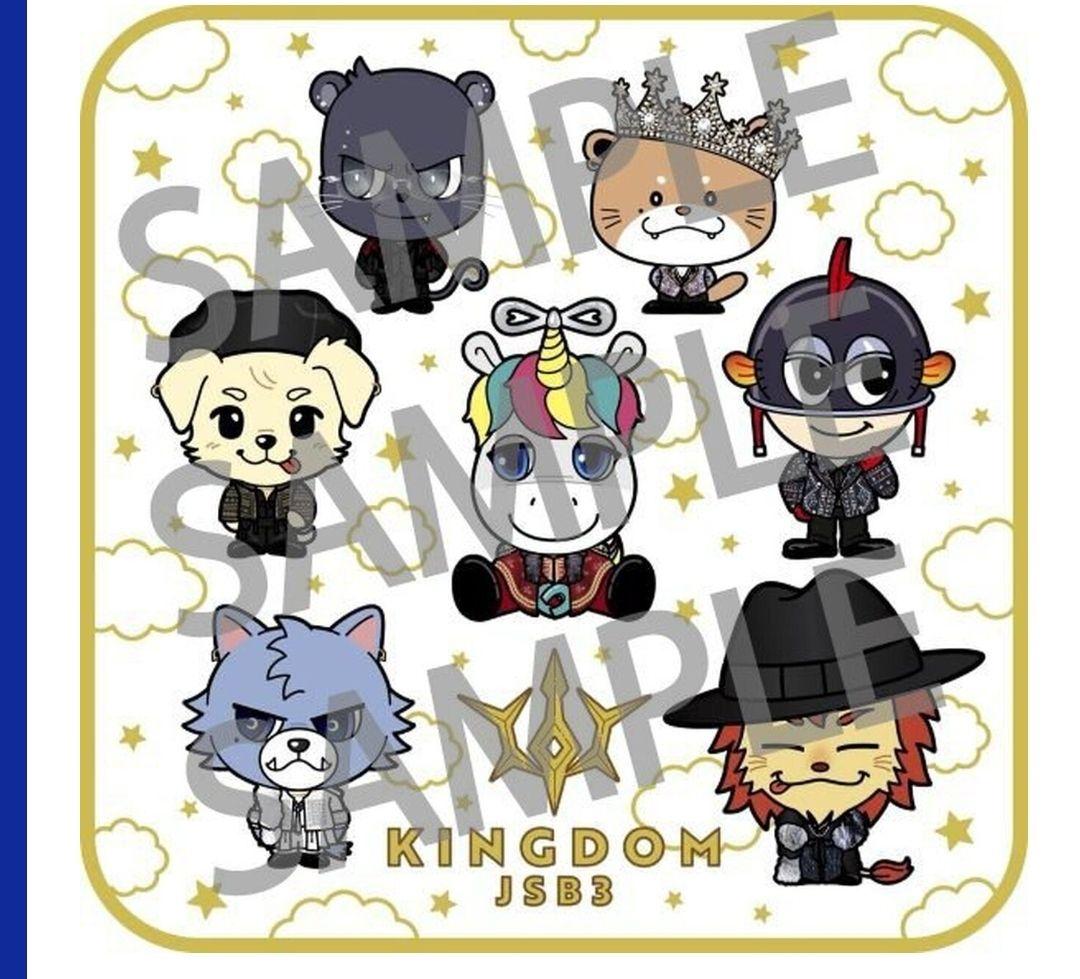 KINGDOM トートバッグなど MATE盤特典　ベースボールシャツ