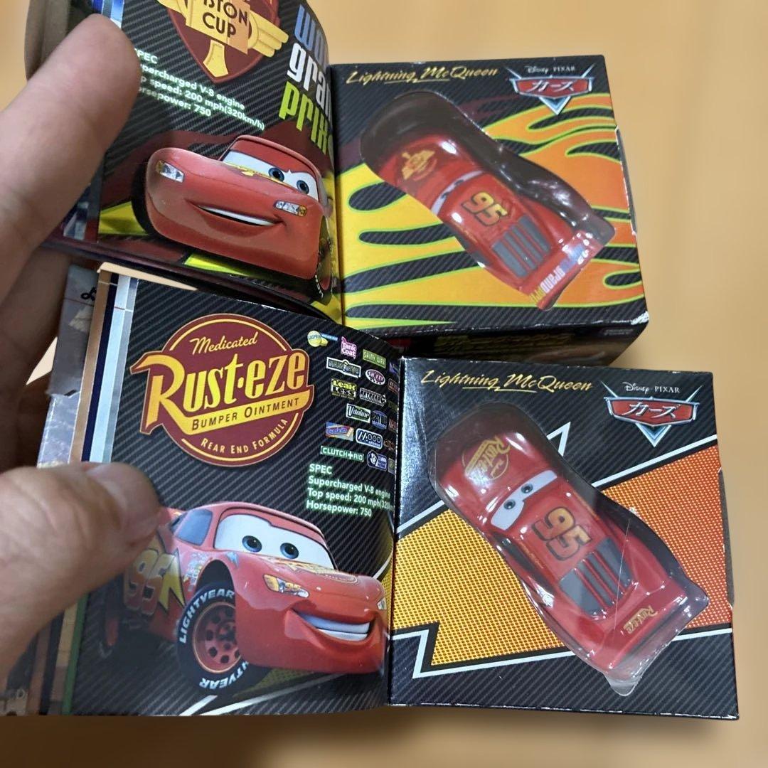 トミカ カーズシリーズ マックイーンセット　16台　レア・絶版