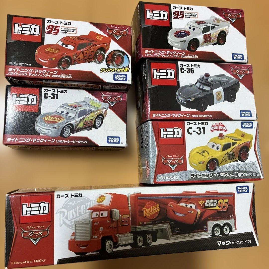 トミカ カーズシリーズ マックイーンセット　16台　レア・絶版