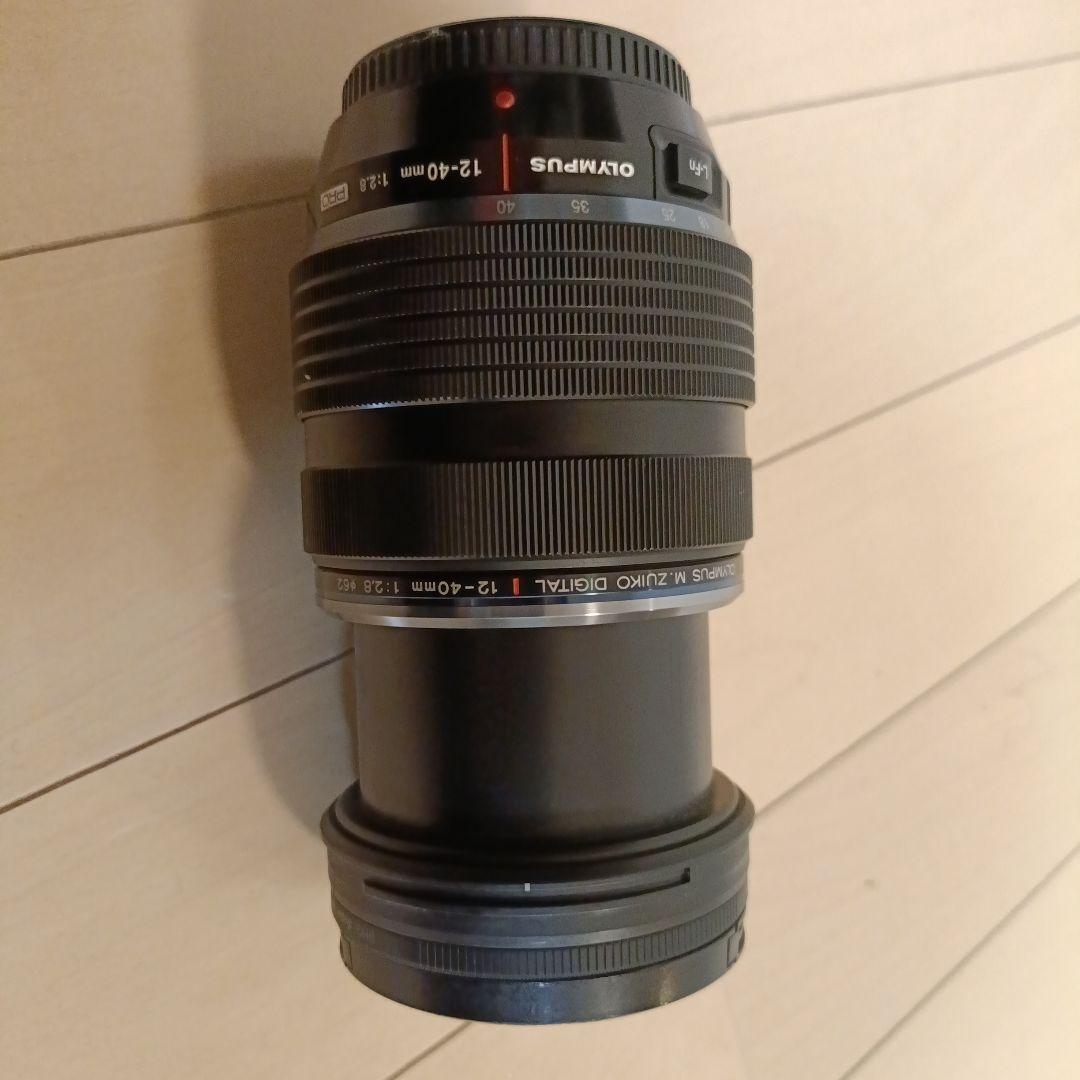 決算セールOlympus M.ZUIKO DIGITAL 12-40mm Pro